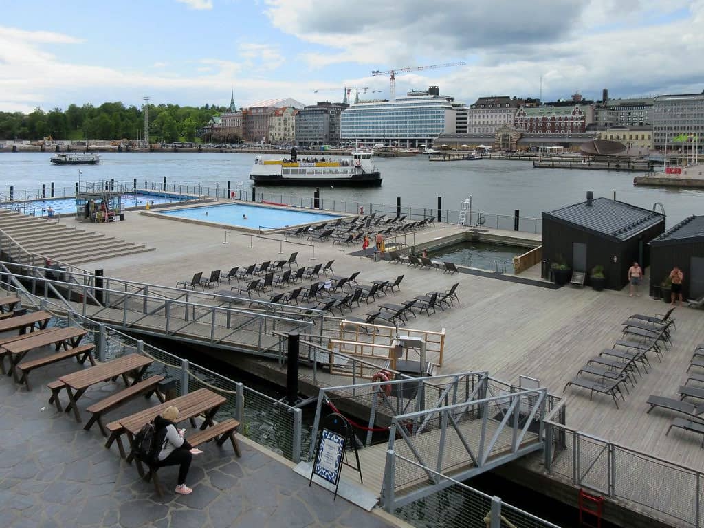 Seawater Pool