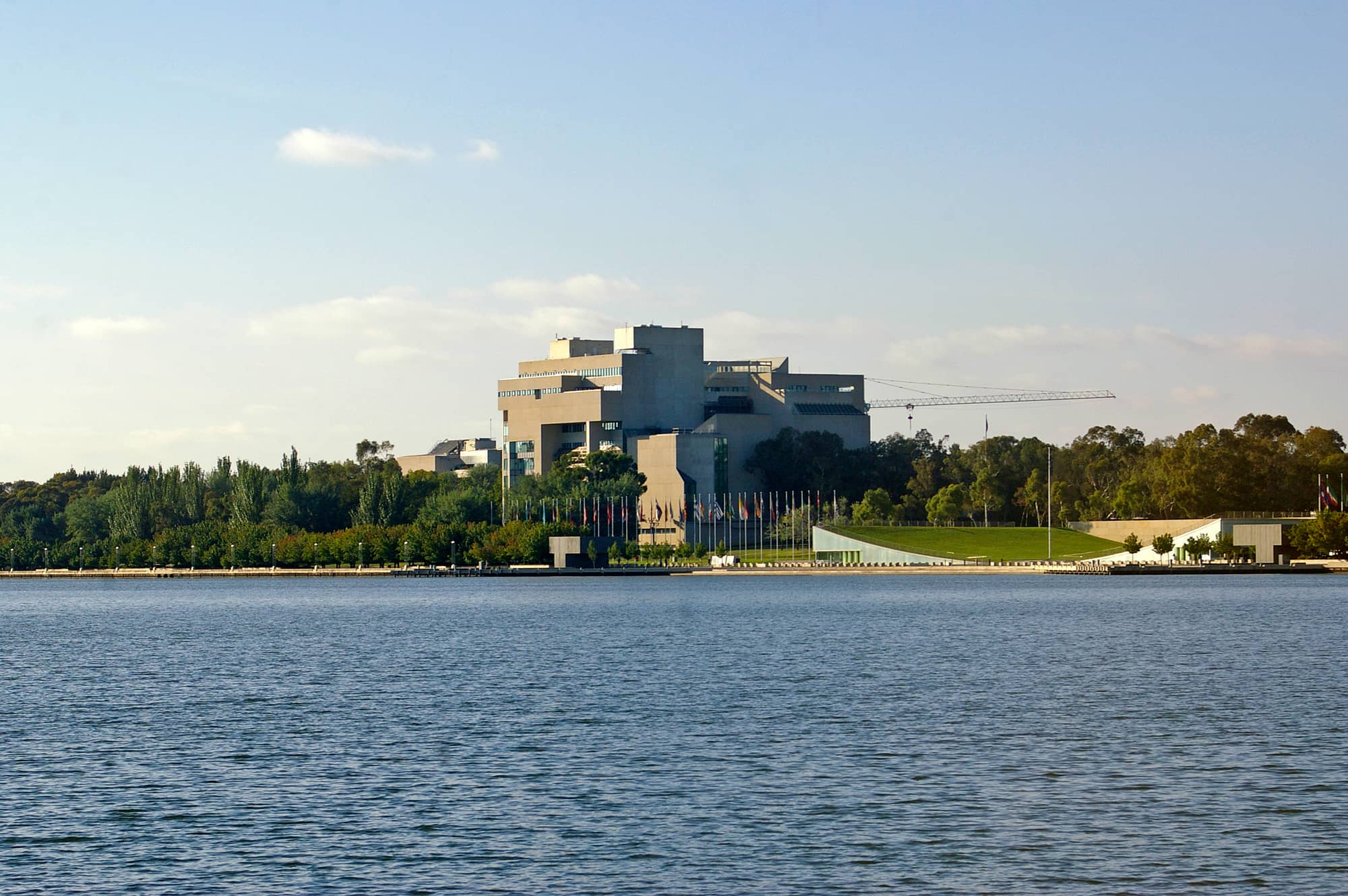 Lake Burley Griffin Views