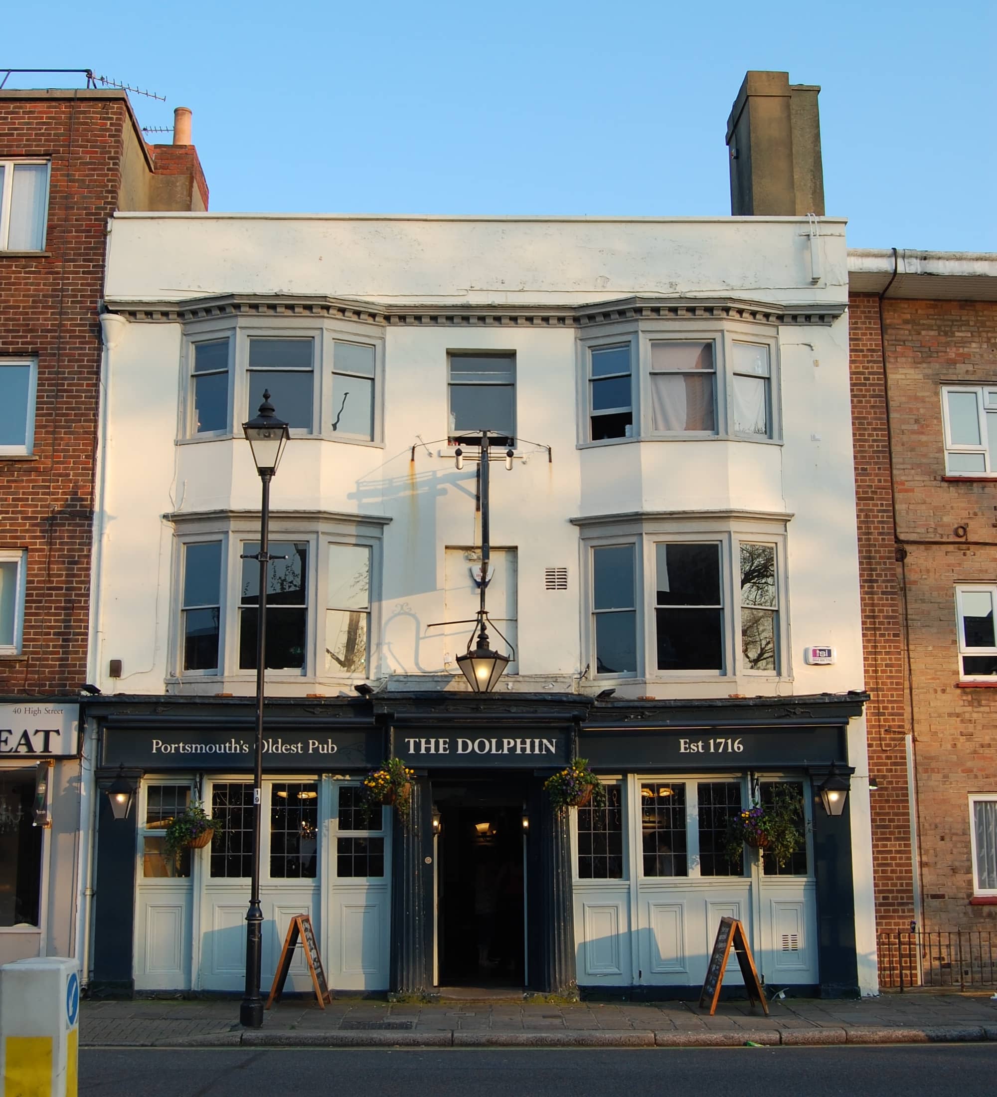 Old Portsmouth Charm