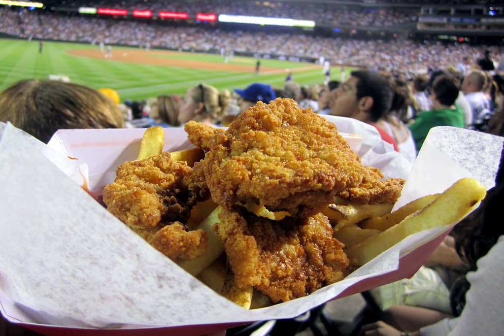 Unique Ballpark Eats