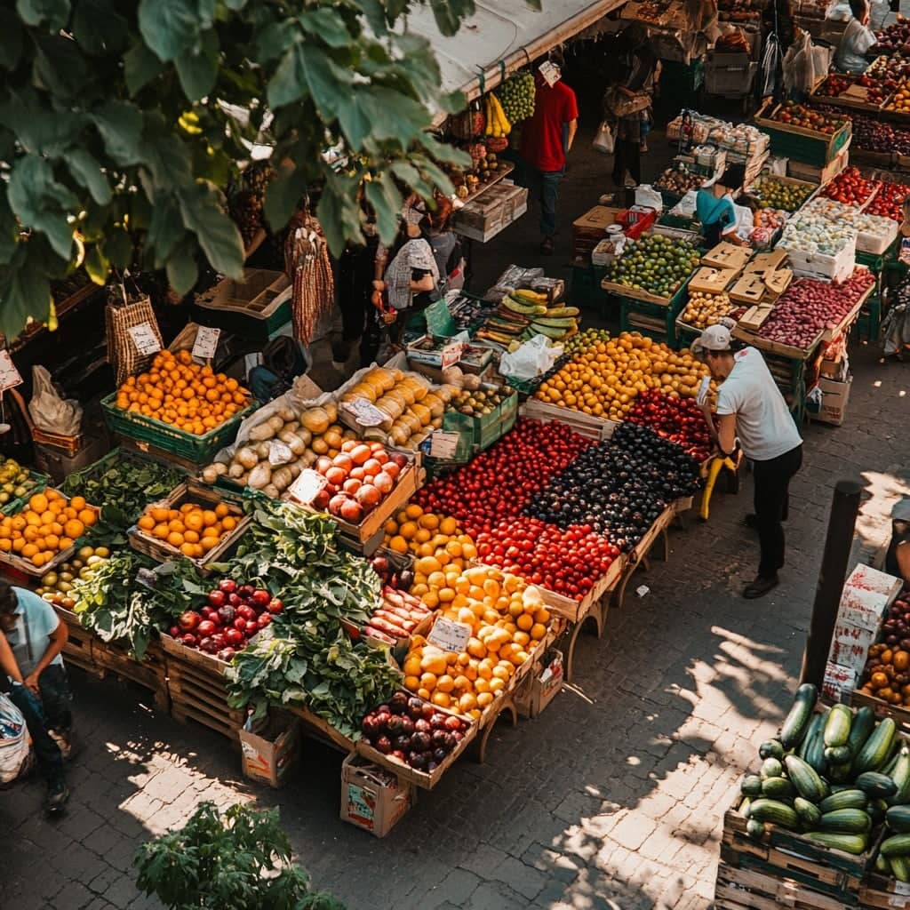 Fresh Produce & Gourmet Foods