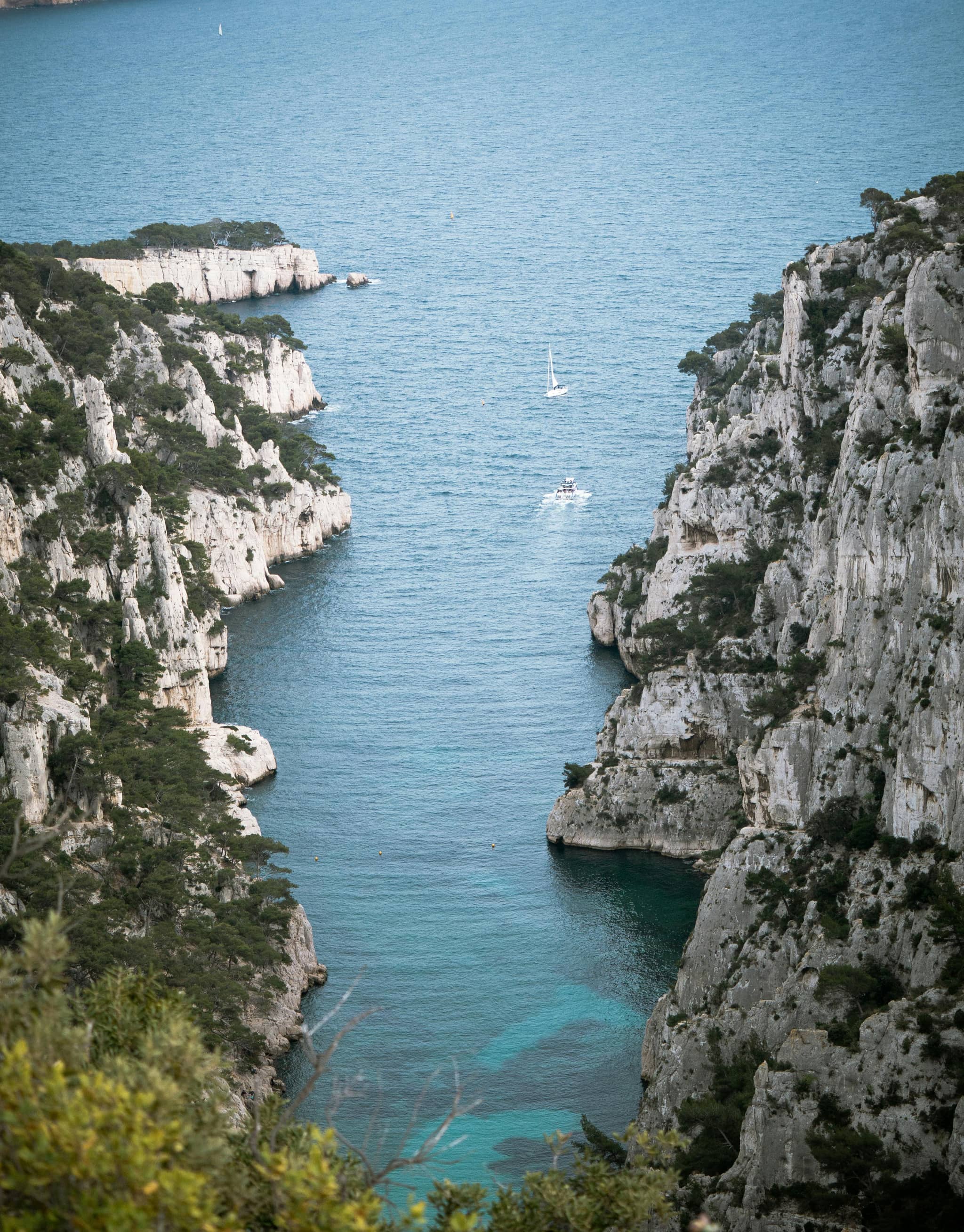Dramatic Limestone Cliffs