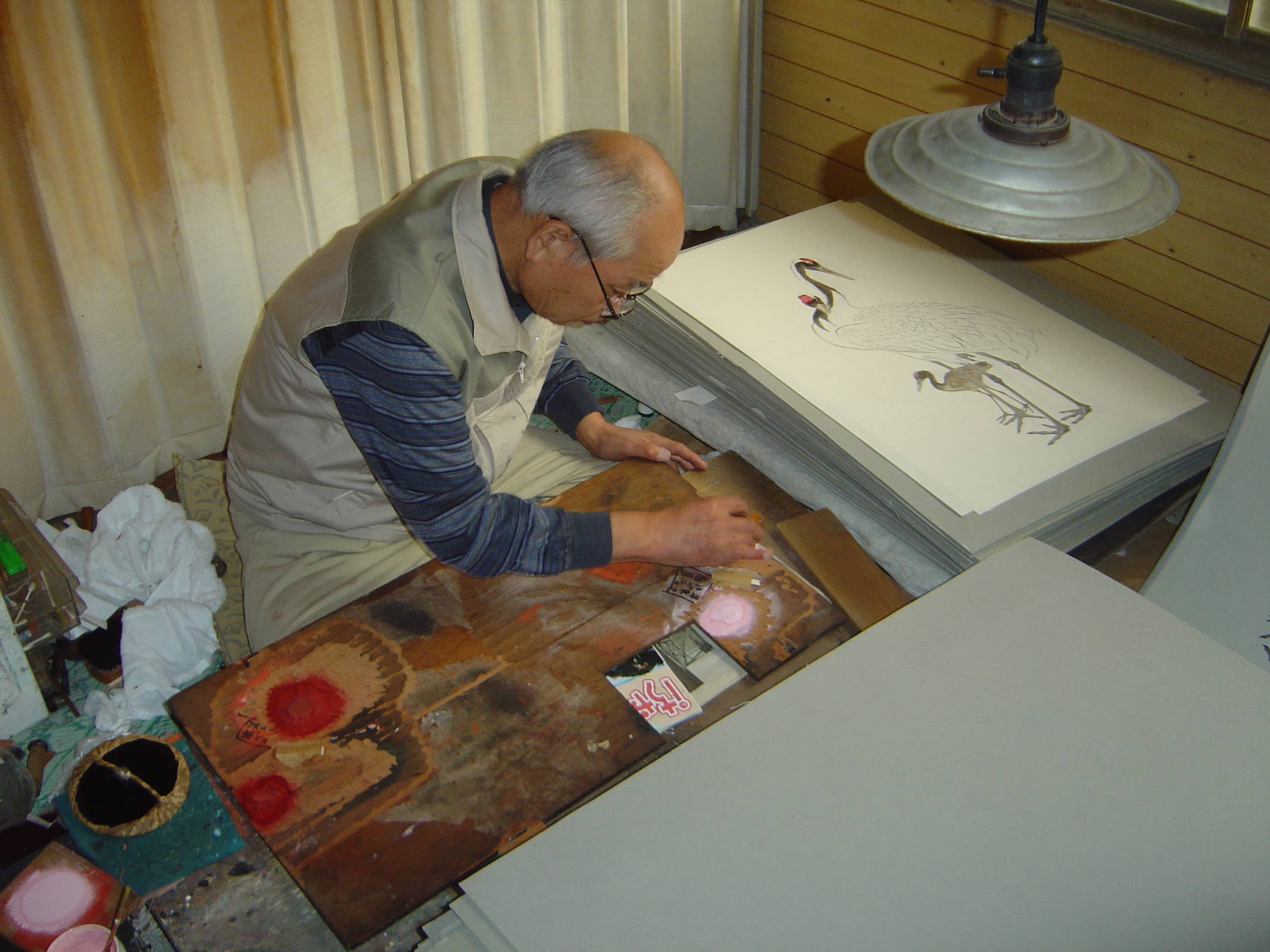 Ukiyo-e Craftsmanship
