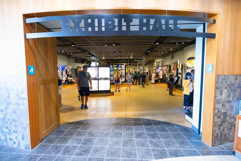 Visitor Education Center Exhibits