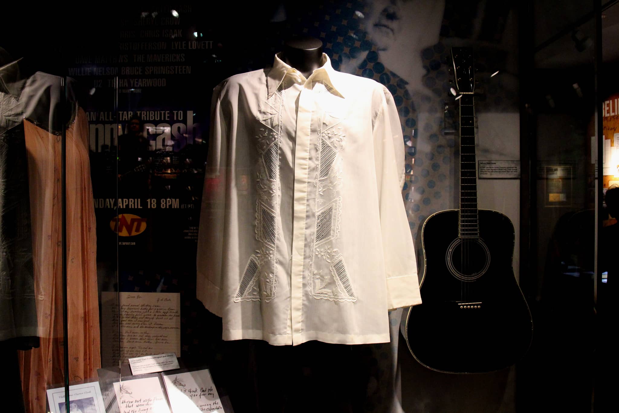 Original Outfits & Memorabilia