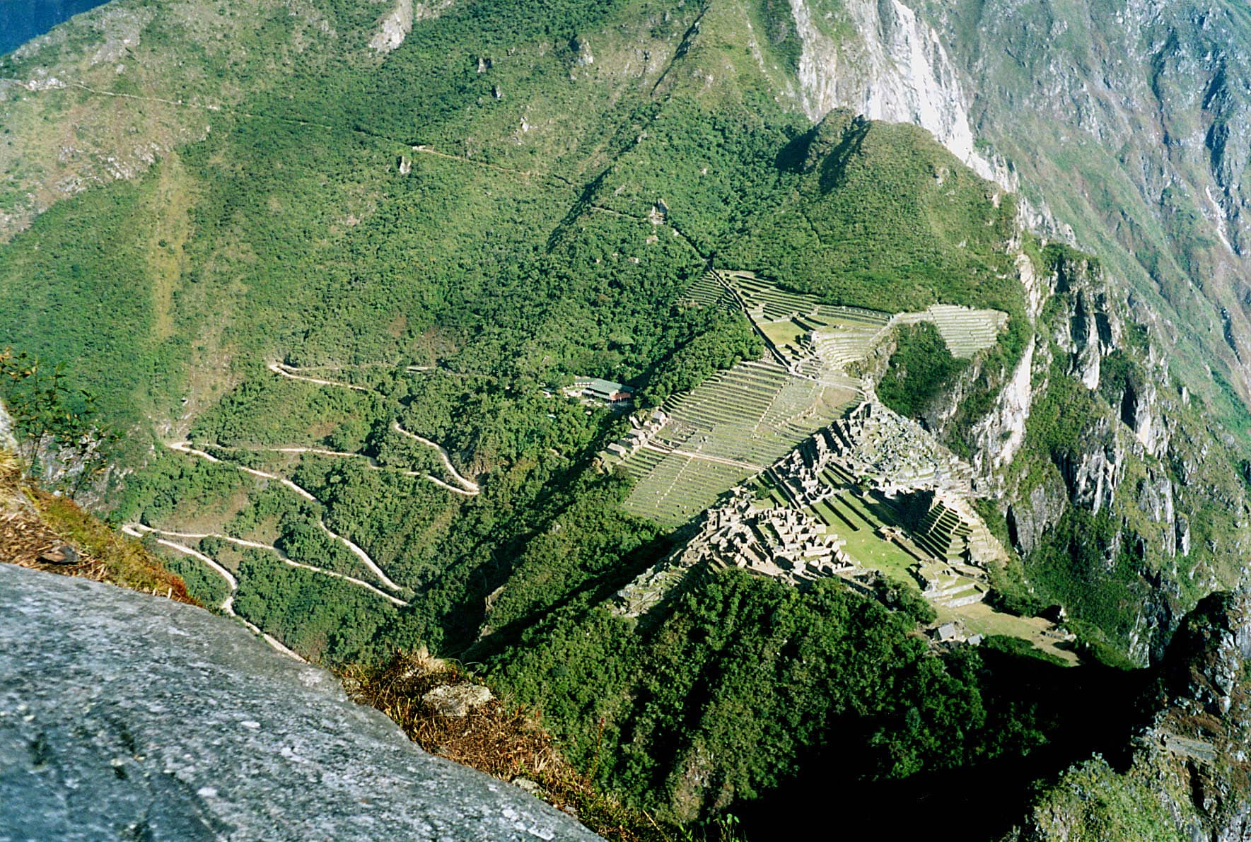 Huayna Picchu Mountain