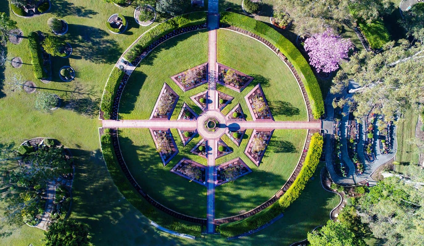 Antique Rose Garden