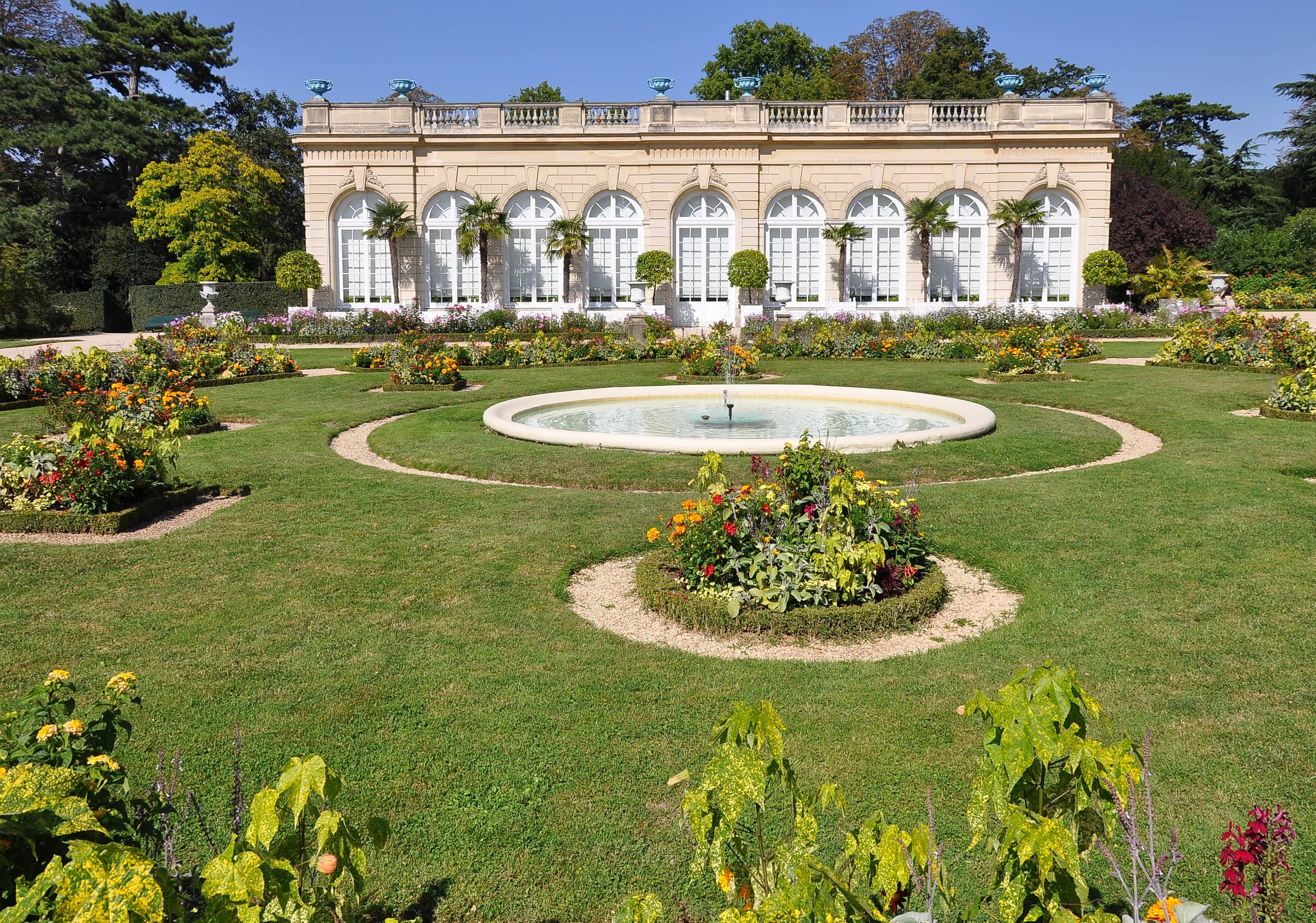 Formal Gardens & Terraces