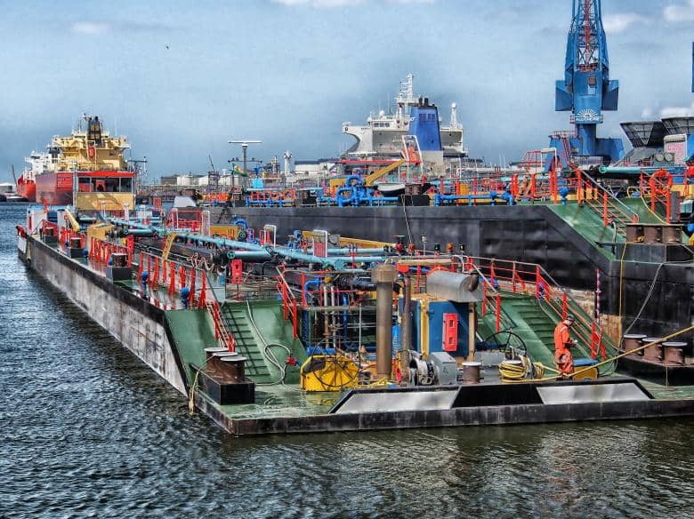 Rotterdam Harbour Views