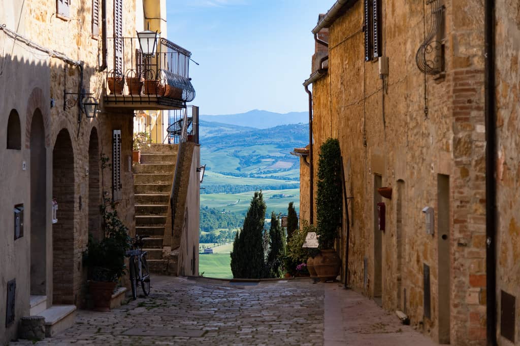 Val d'Orcia Views