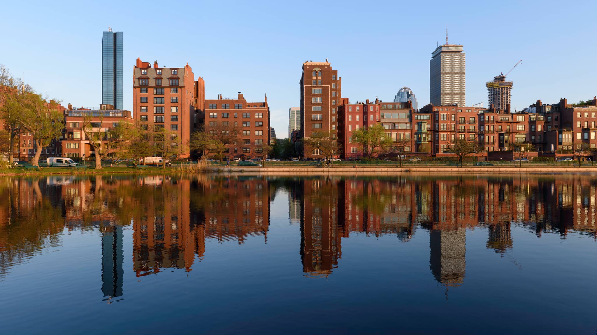 Panoramic Boston Views