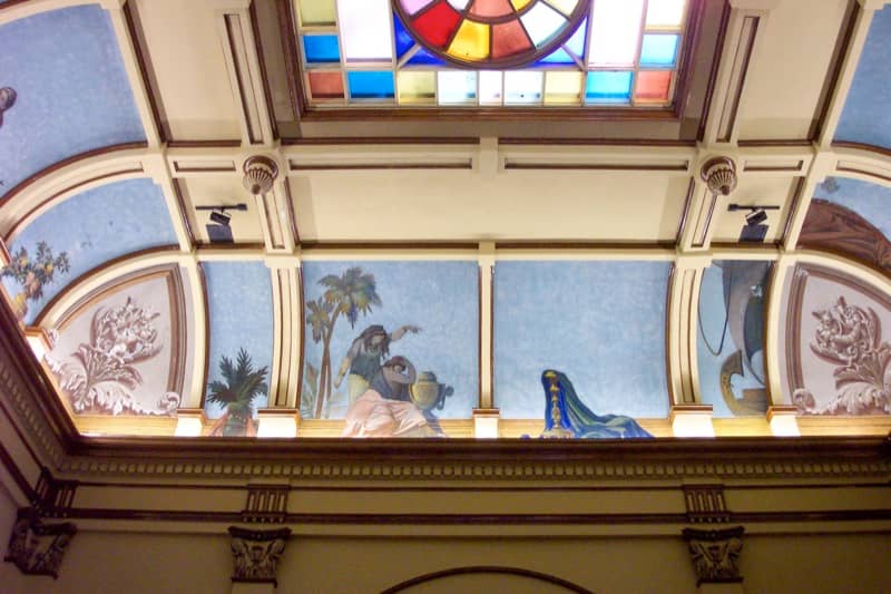 Historical Murals and Paintings