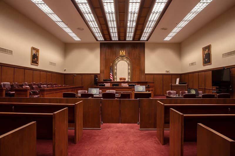 Ohio Supreme Court Chambers