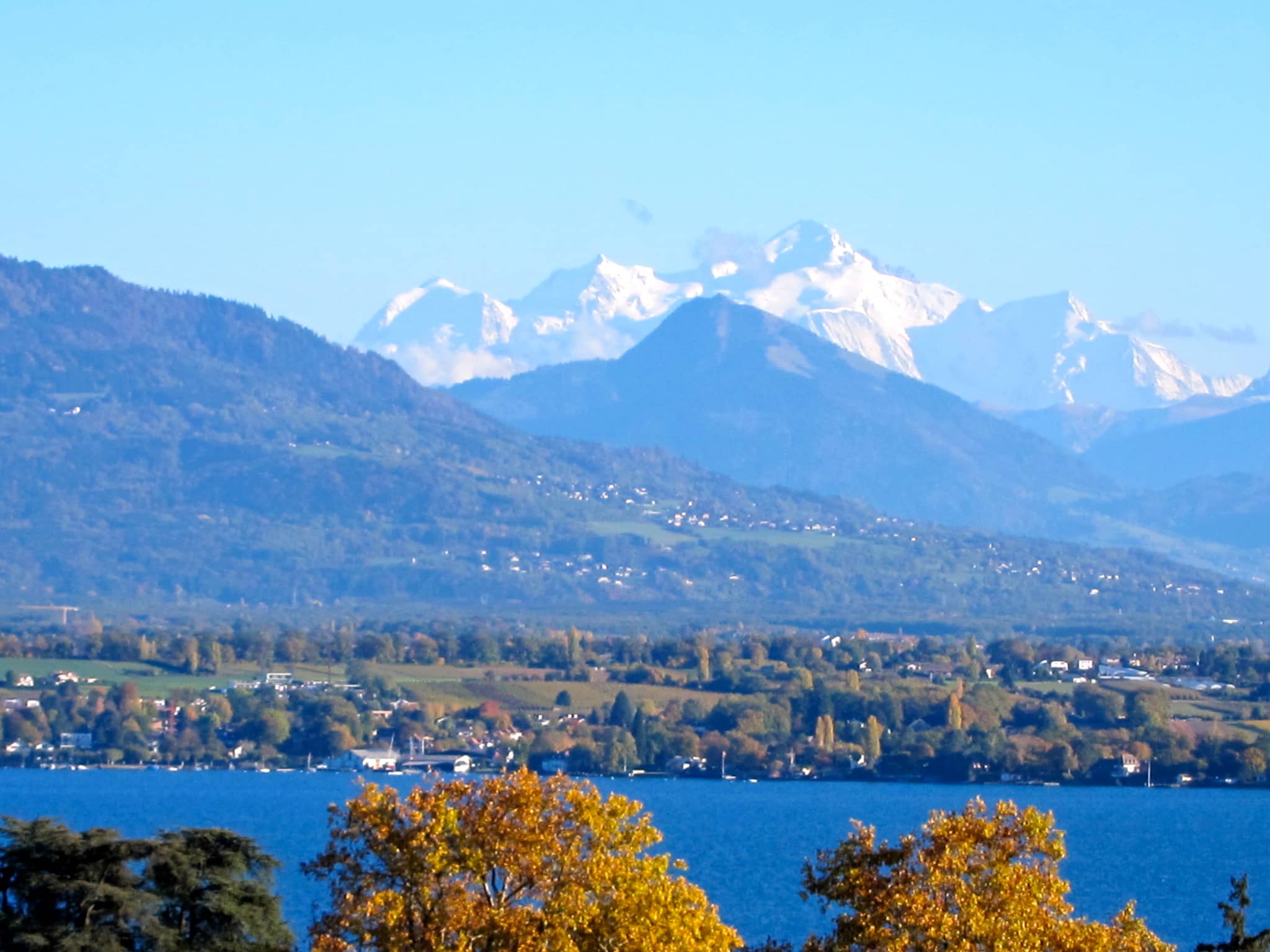 Lake Geneva Views