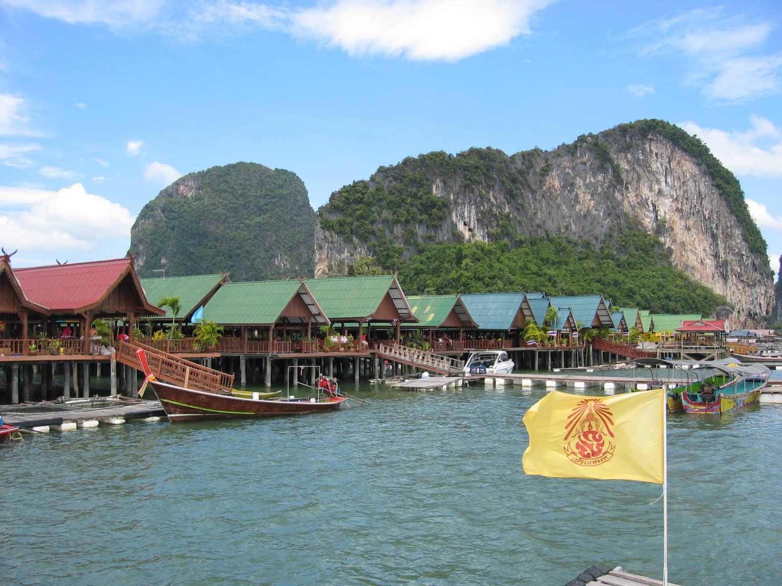 Koh Panyee Floating Village
