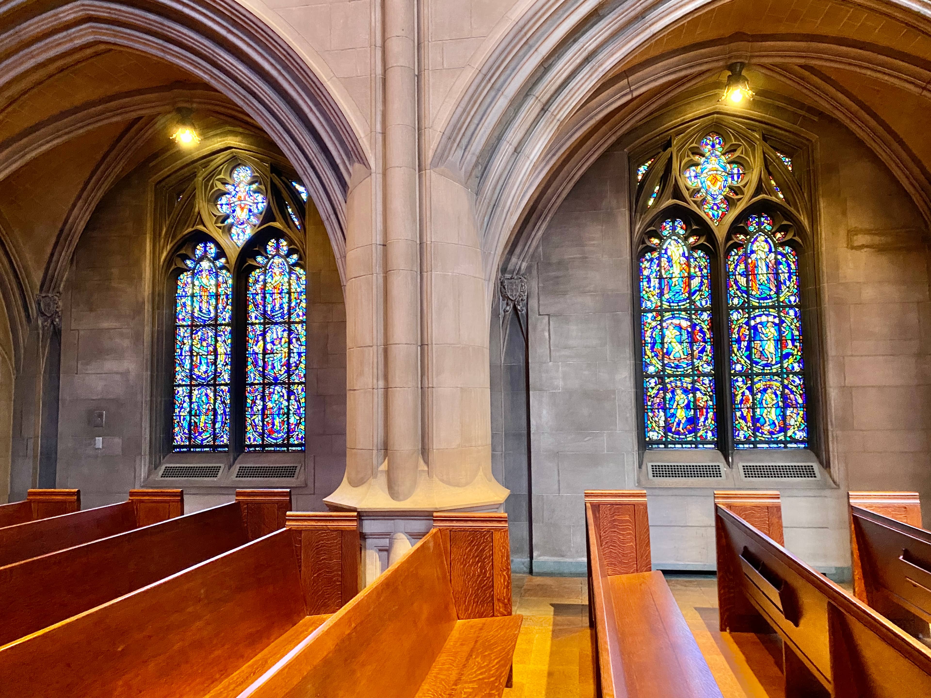 Vibrant Stained Glass Windows