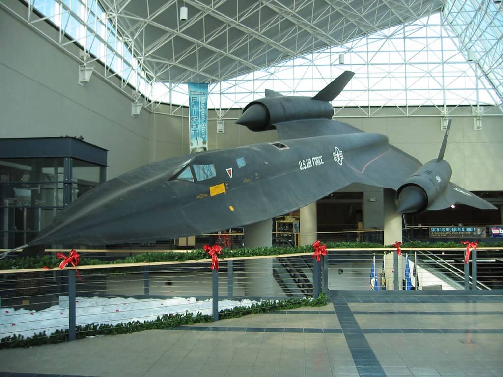SR-71 Blackbird