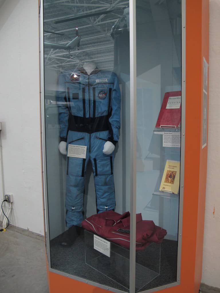 Interactive Mission: Astronaut Exhibit