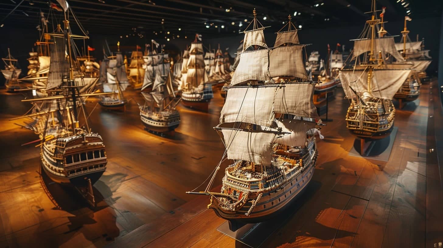 Cultures of the Sea Exhibit