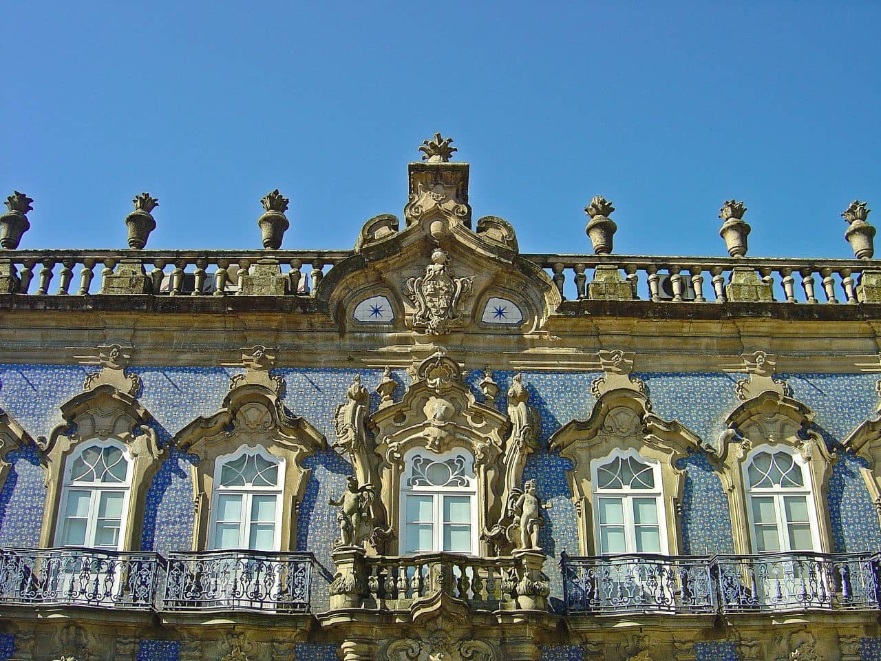 Intricate Baroque Architecture