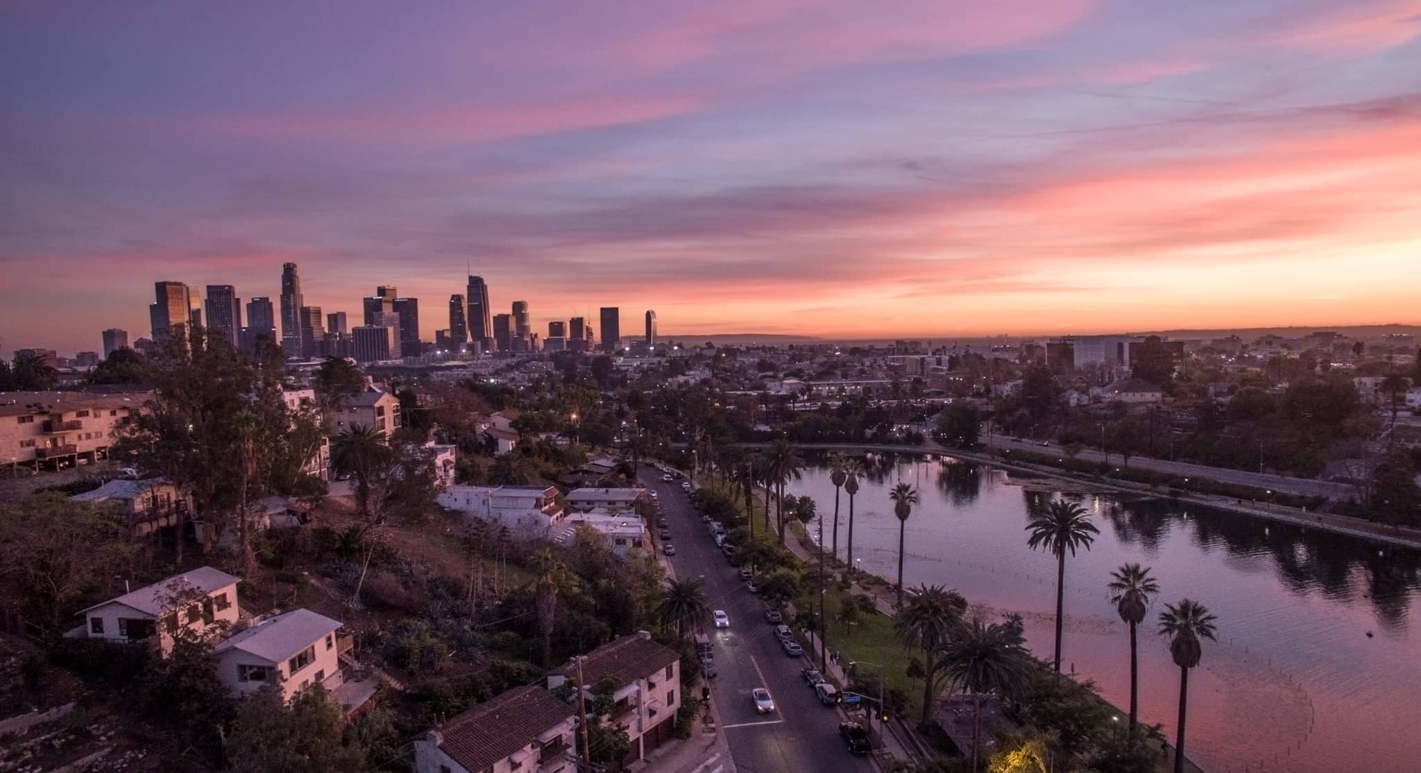 Sunset Skyline Views