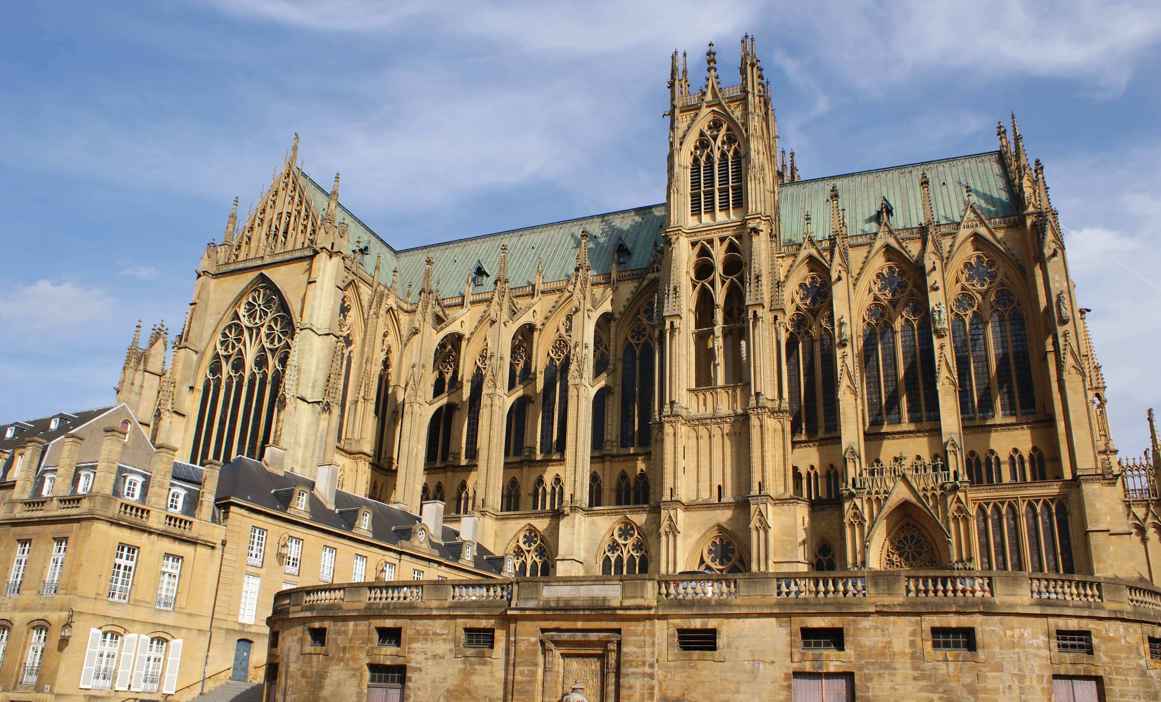 Gothic Metz Cathedral