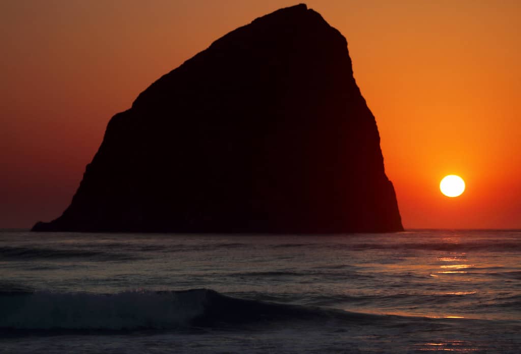 Haystack Rock