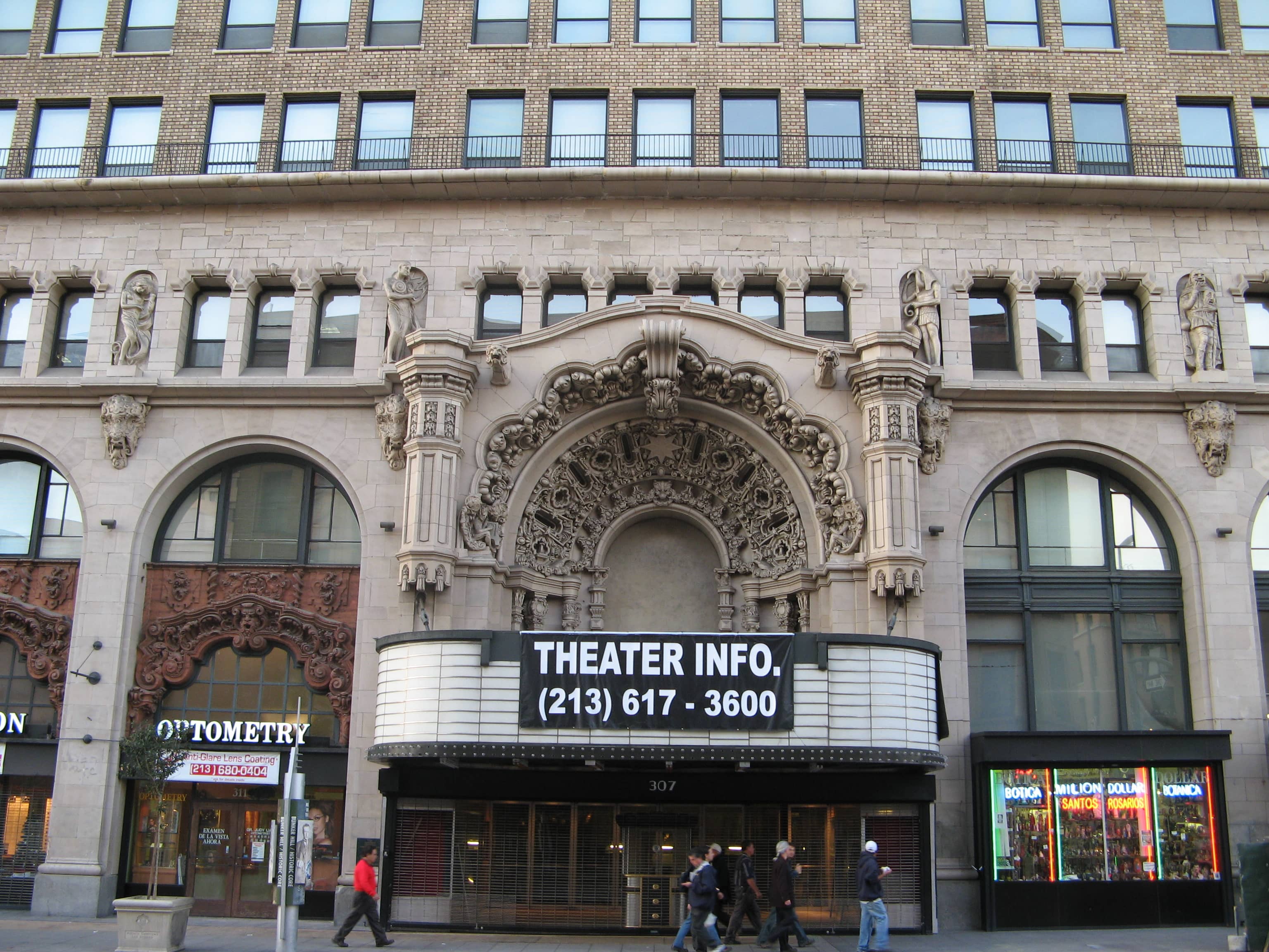 Historic Theater Architecture