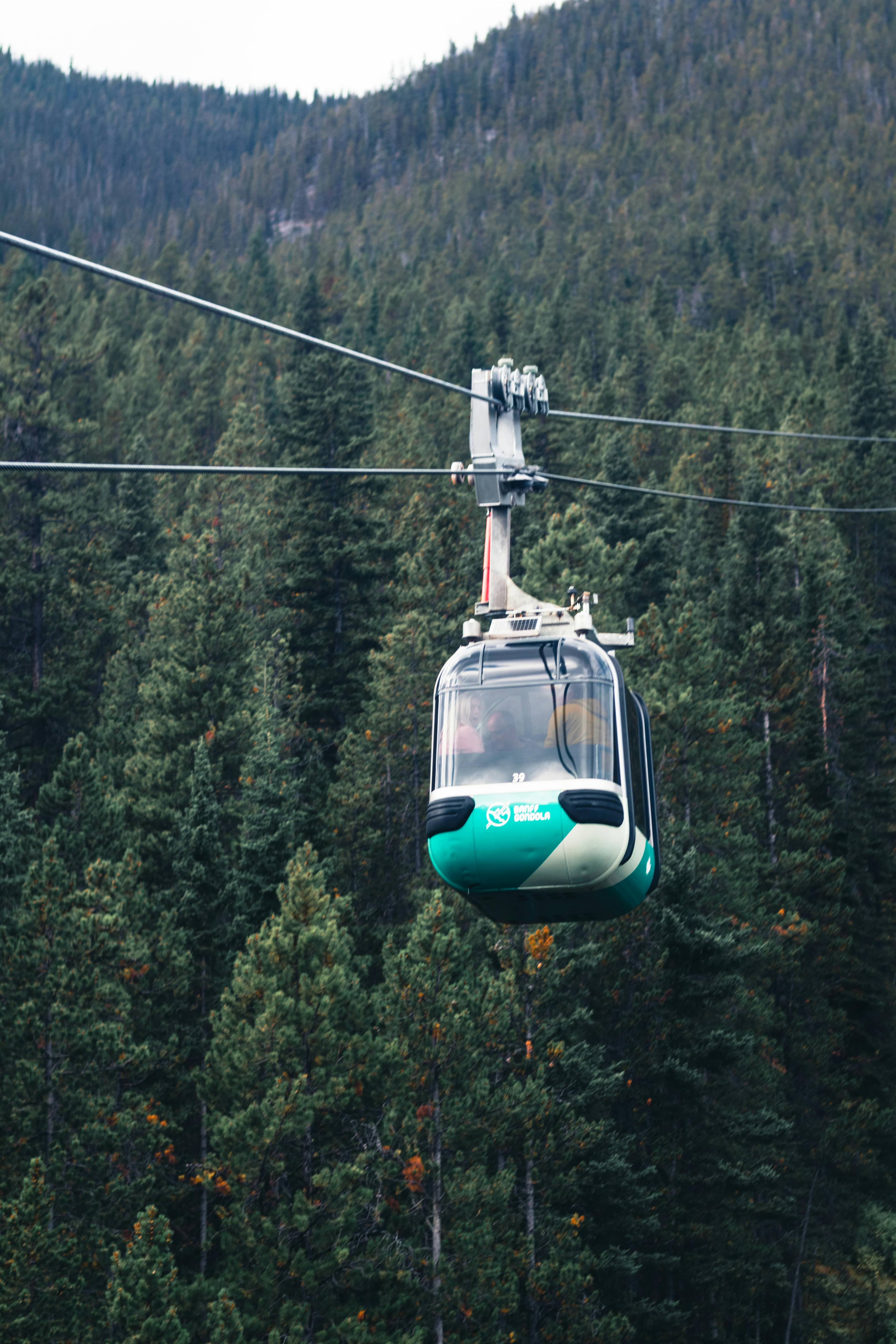 Banff Gondola Ride