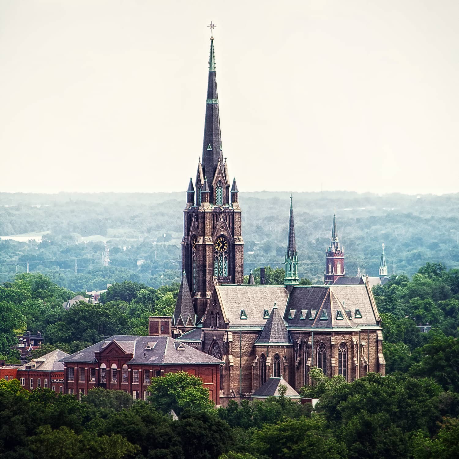 Majestic Exterior Facade