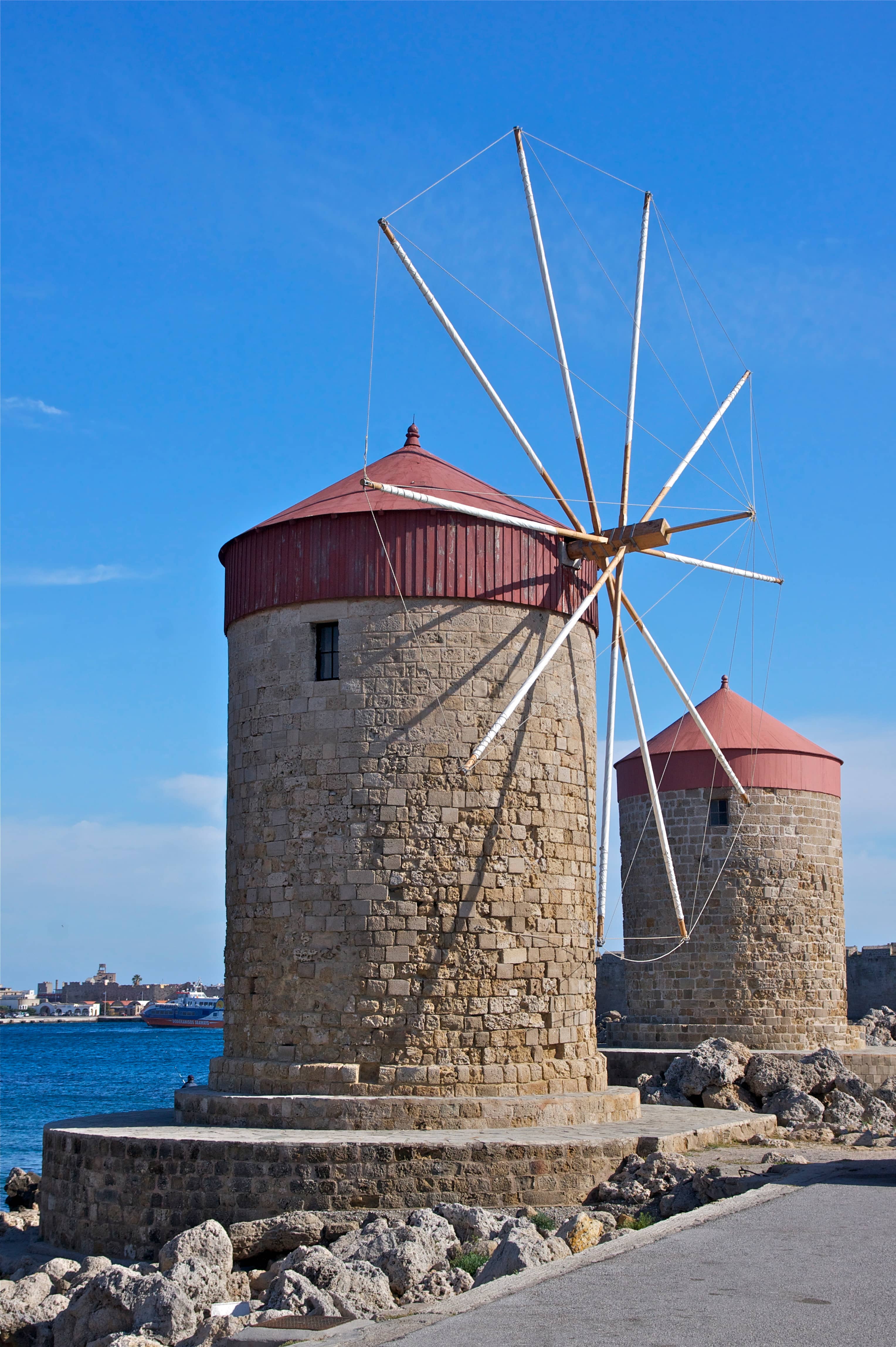 Medieval Windmills