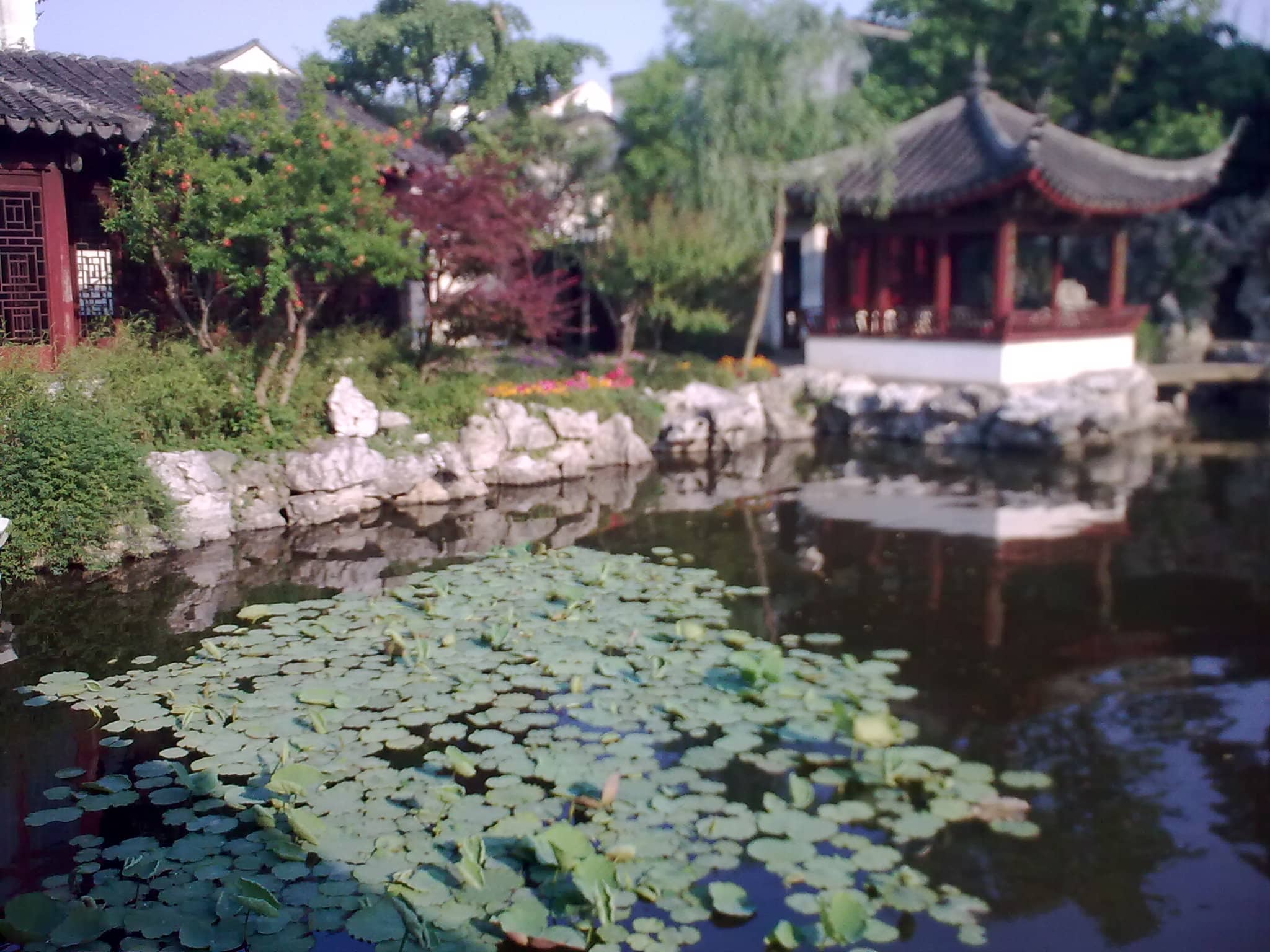 Ancient Pavilions