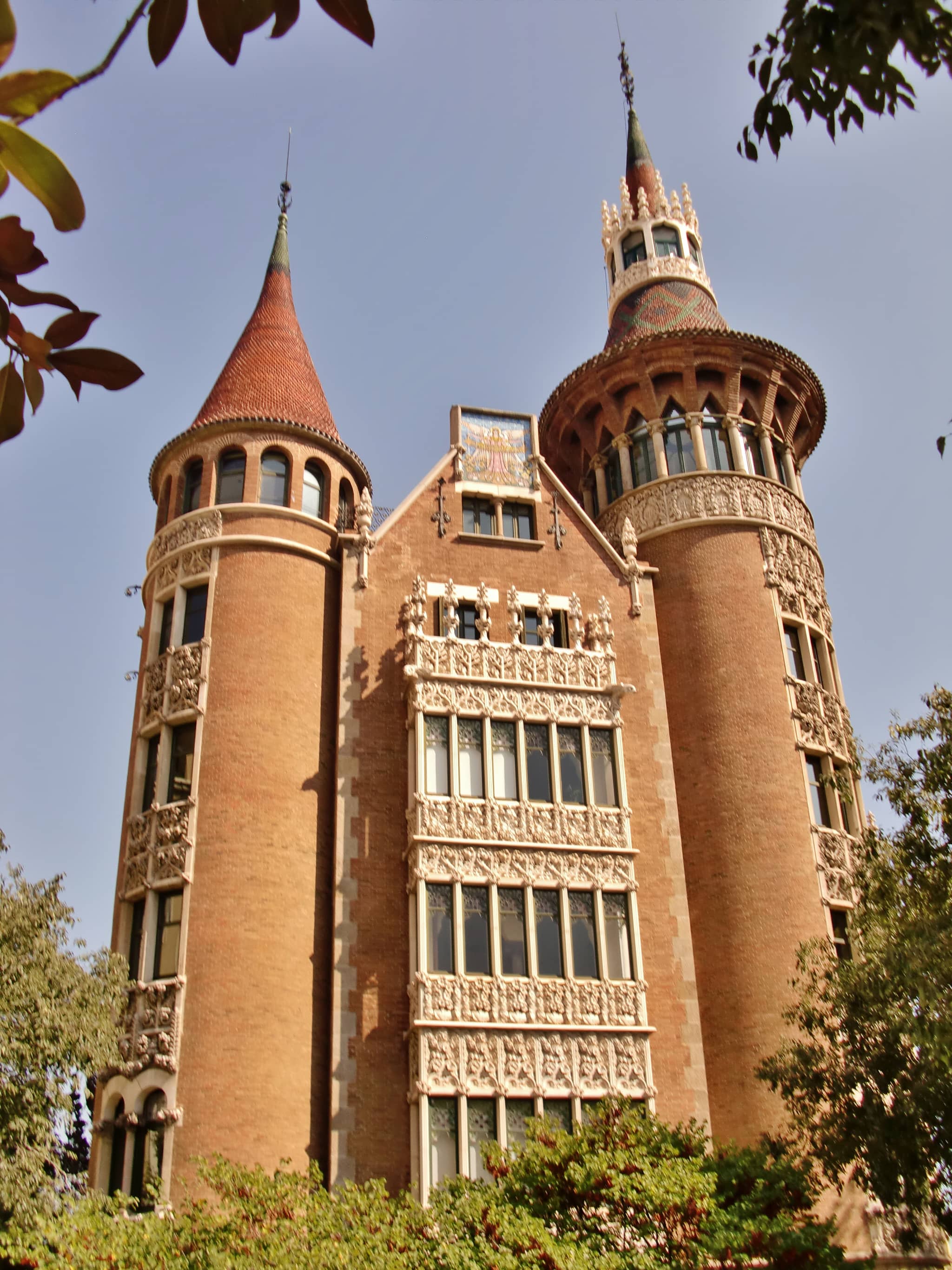 The Medieval-Inspired Facade