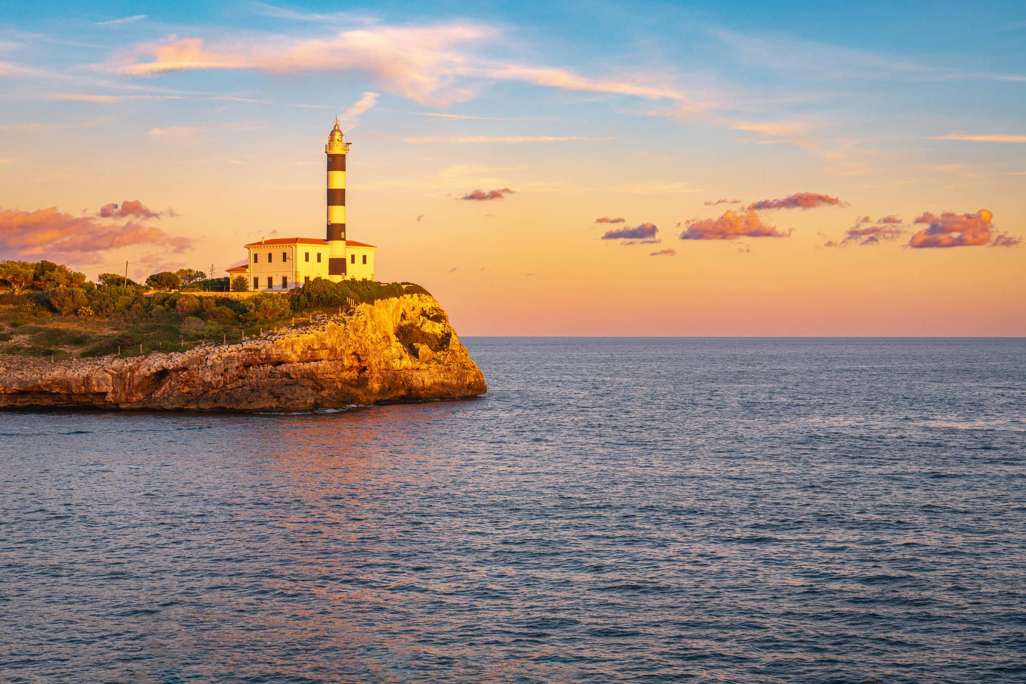 Sunset at the Lighthouse