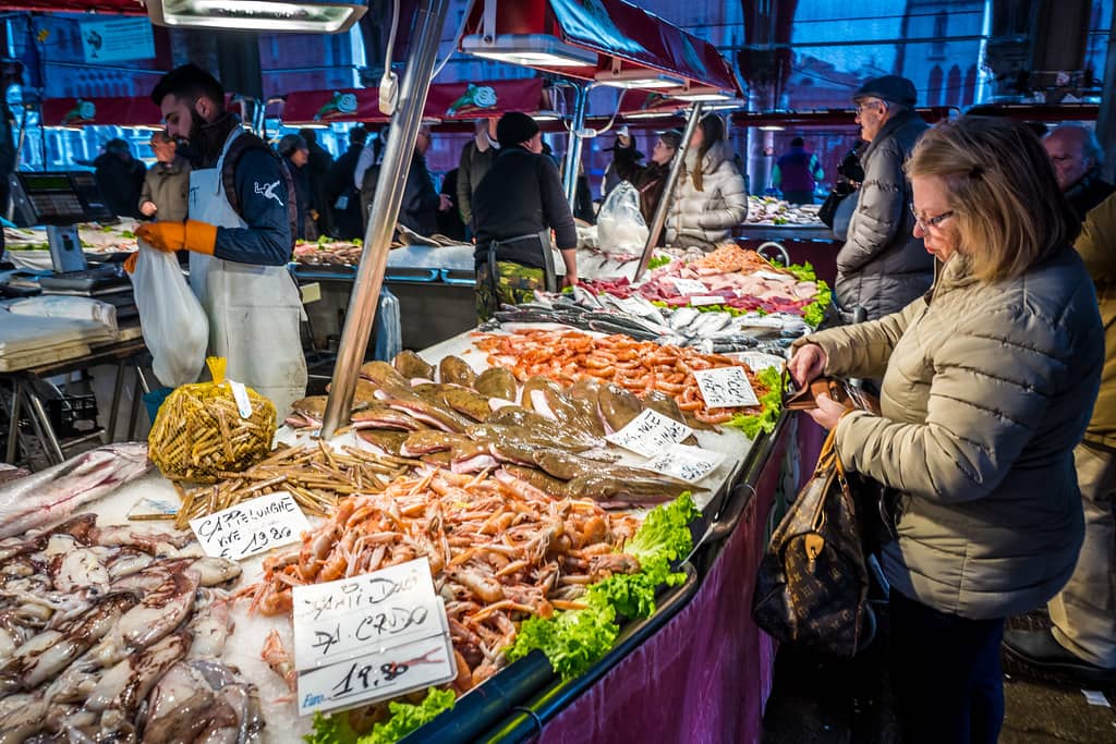 Local Food Stalls & Cicchetti