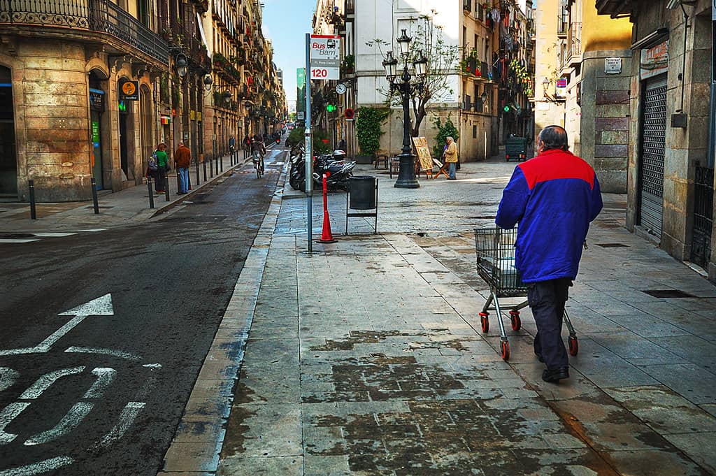 Street Art on Carrer de la Princesa
