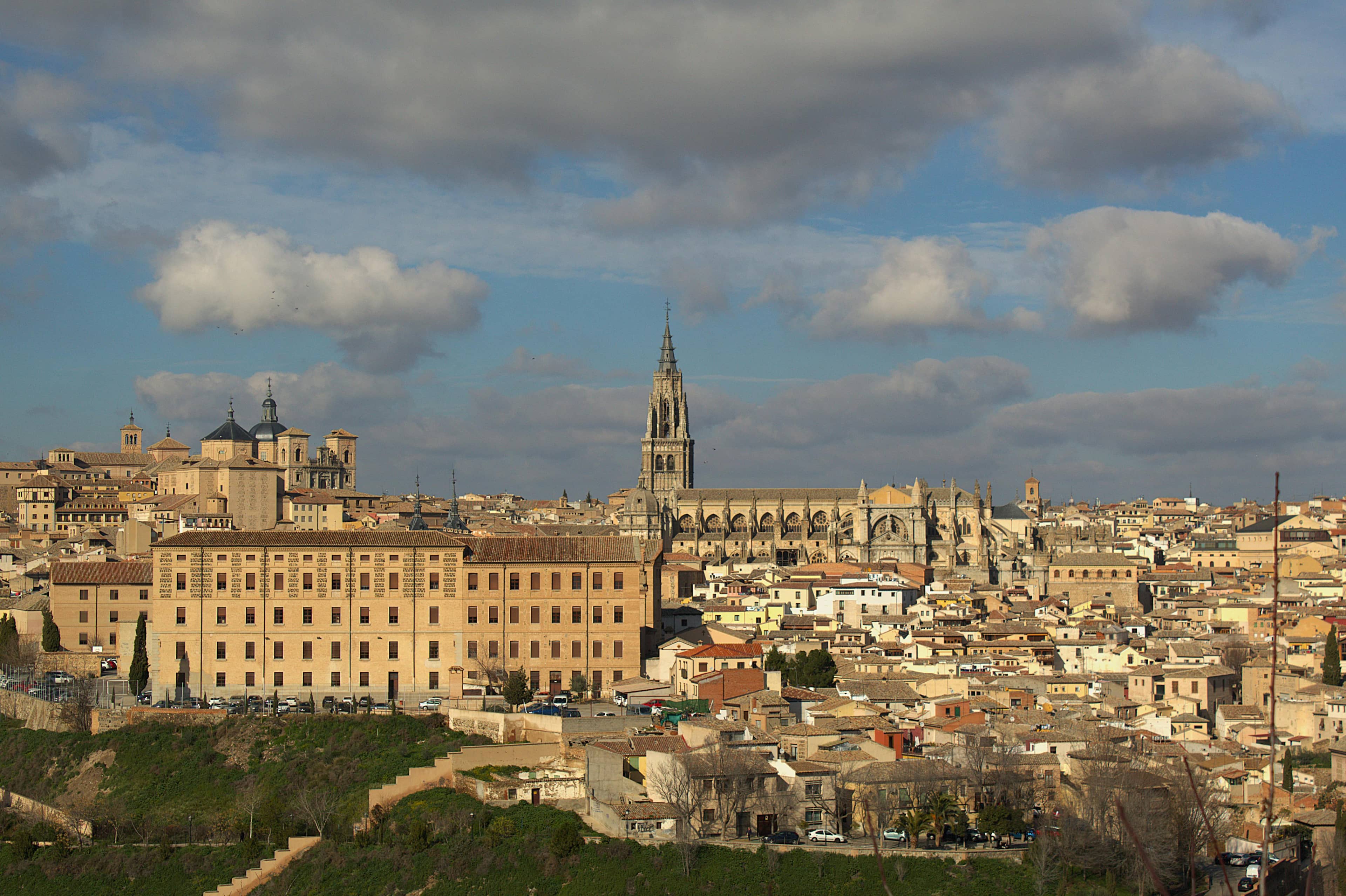 Toledo's Panoramic Views