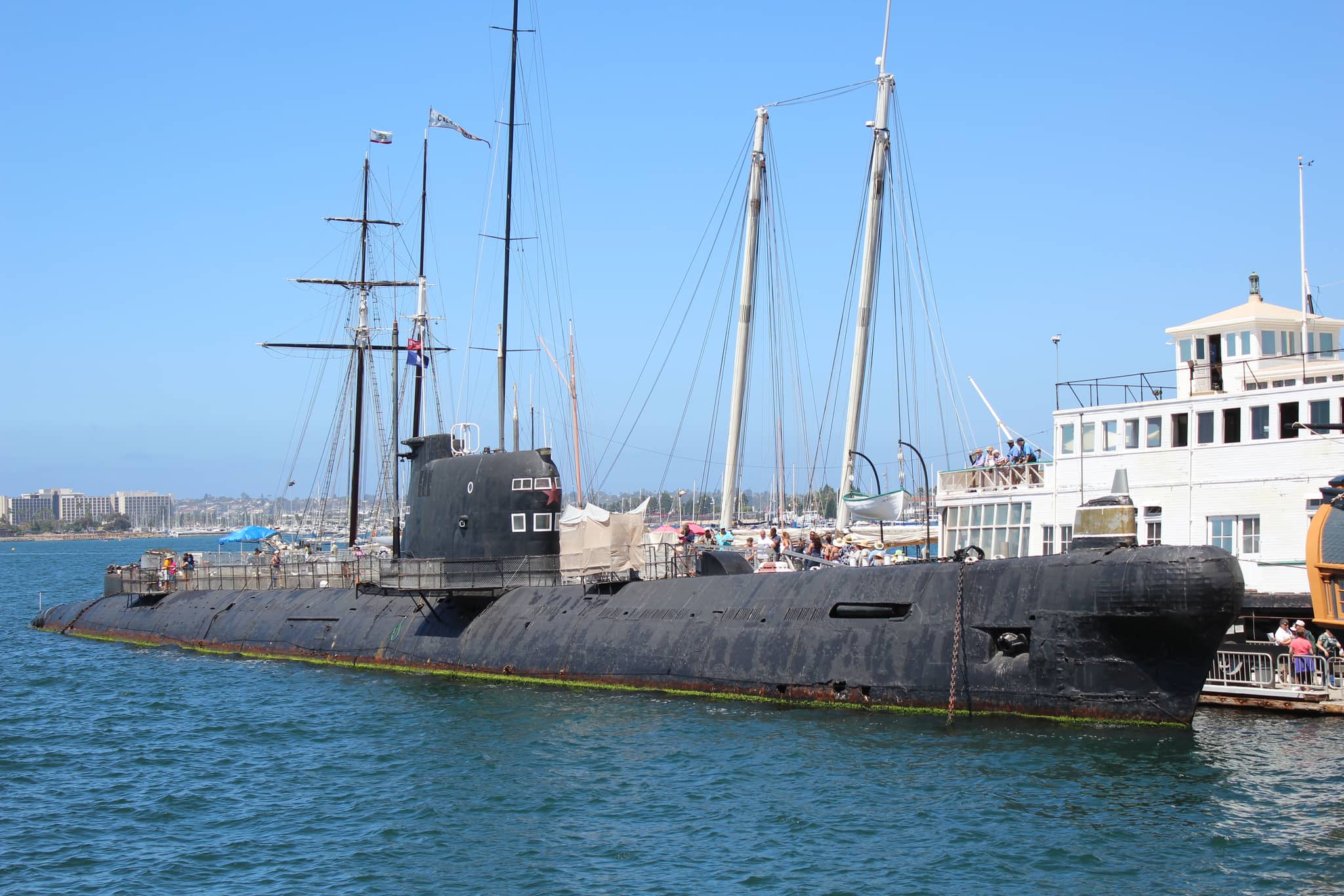 Soviet-era Submarine