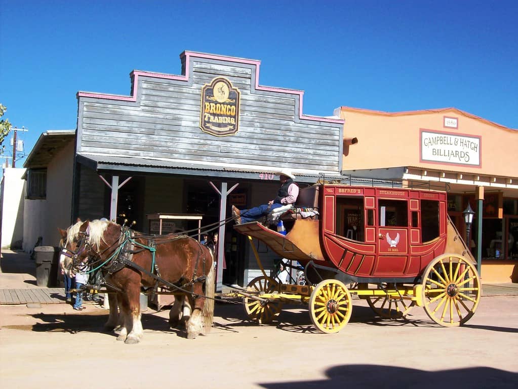 Old Tombstone Western Theme Park