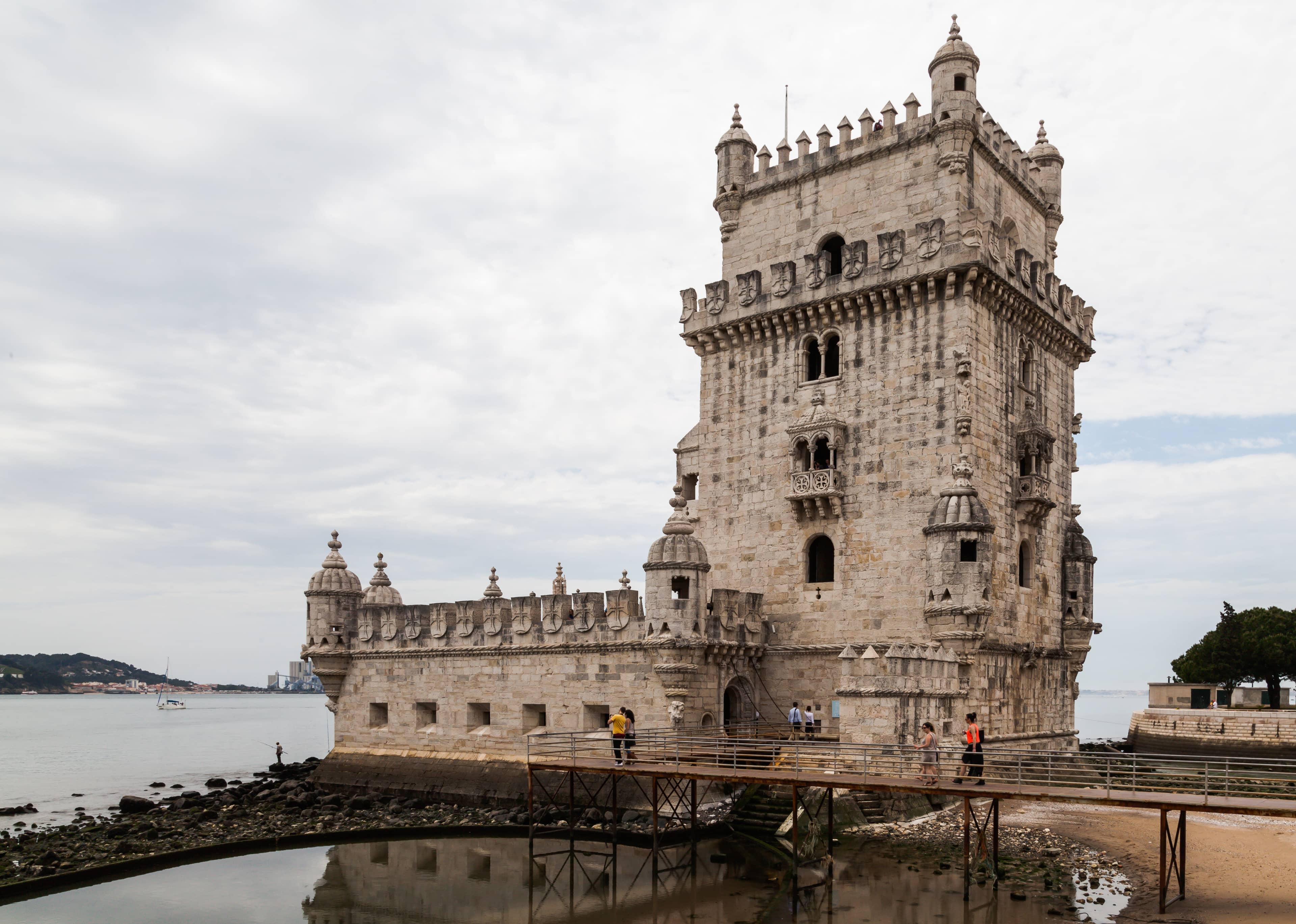 Belém Tower Silhouette