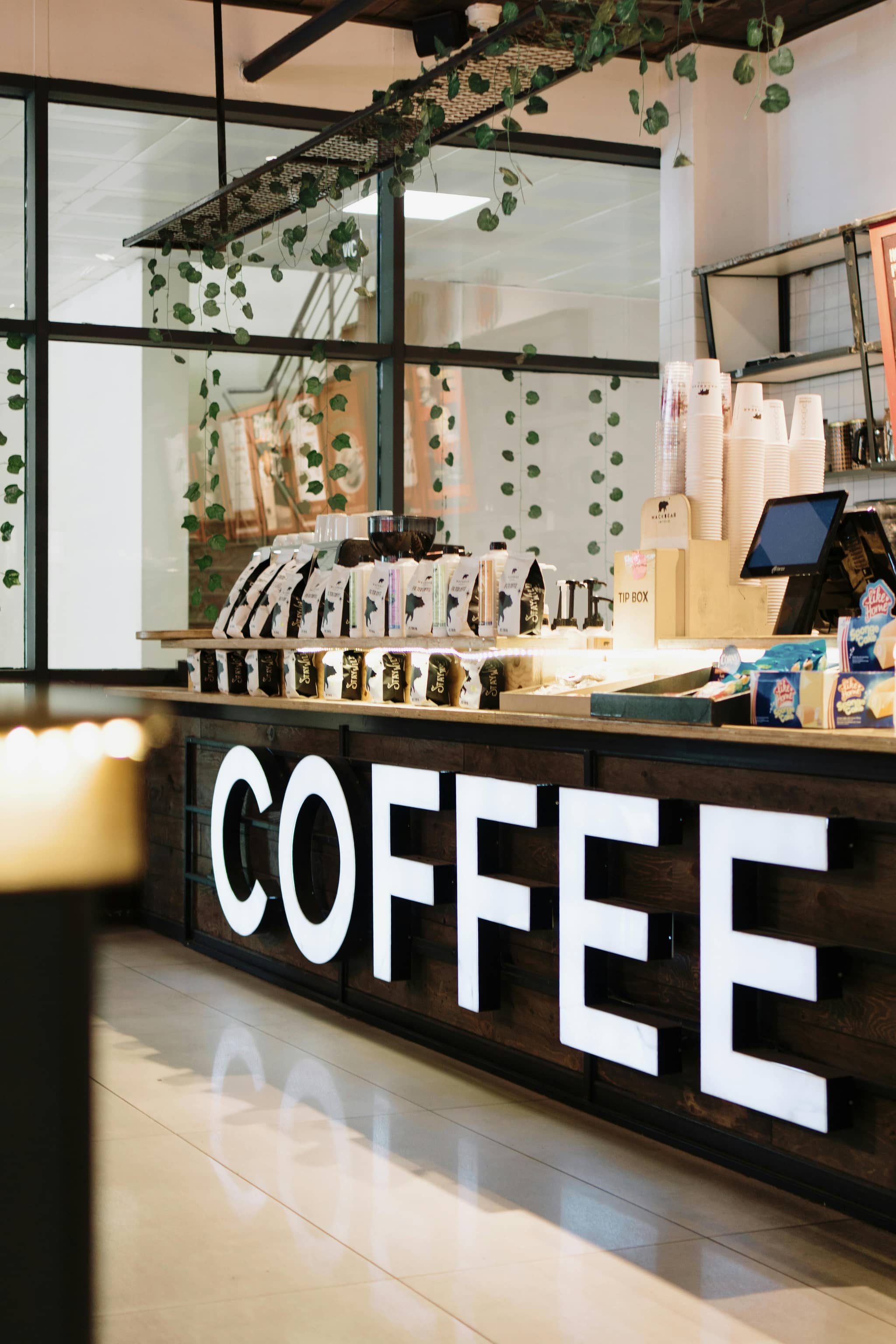 Charming On-Site Cafe