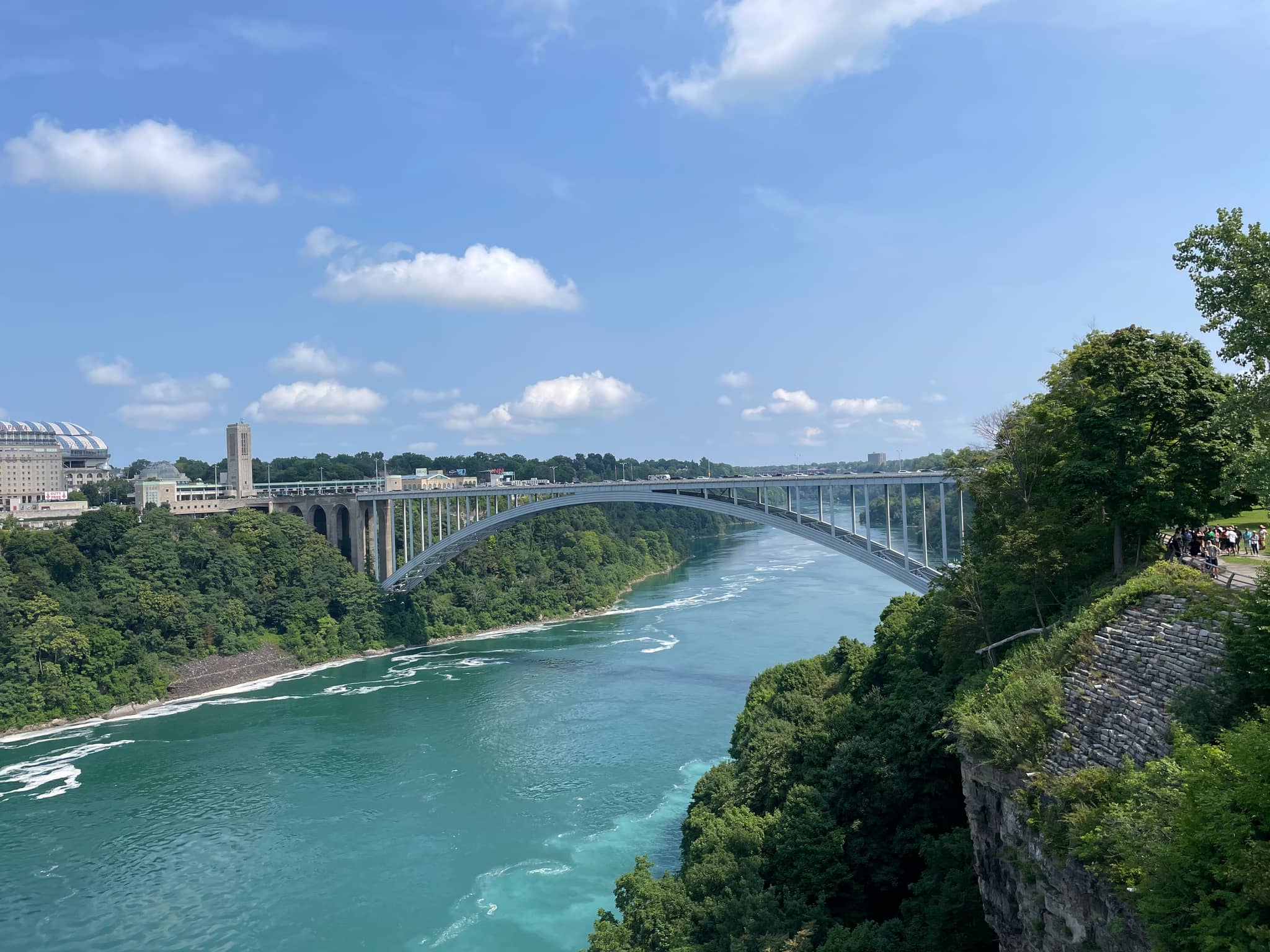 Panoramic Falls Views