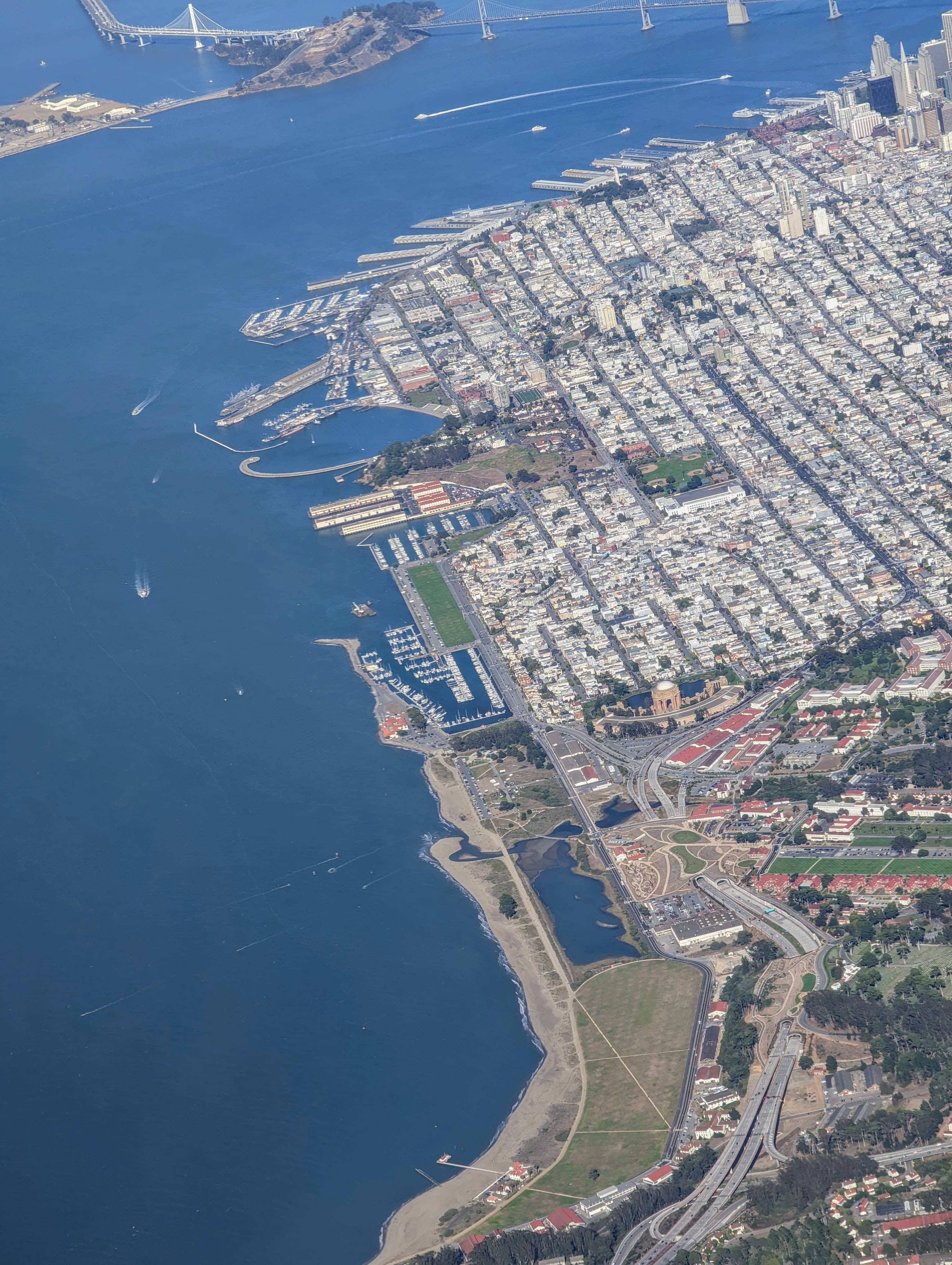 Marina Green & Sea Organ