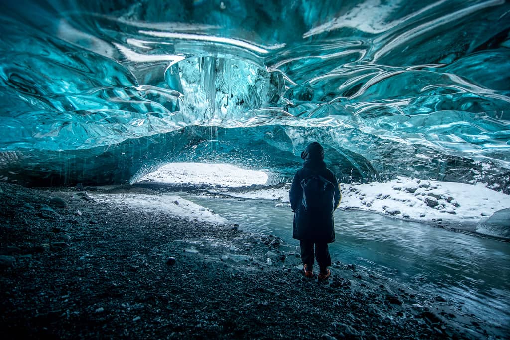 Glacier Hiking & Ice Caves
