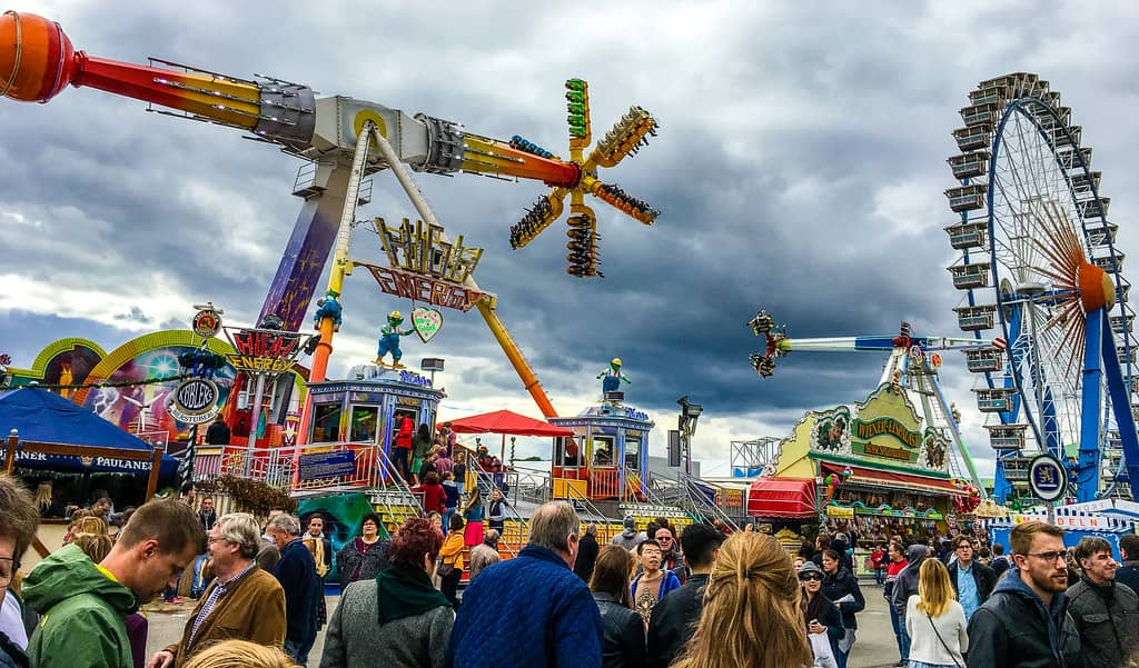 Thrill Rides and Games