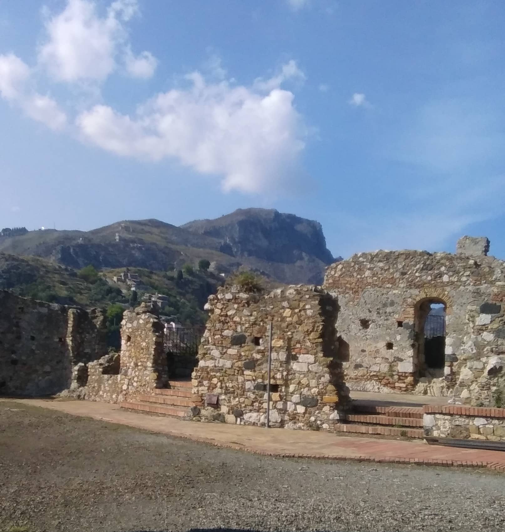 Castelmola Castle Ruins