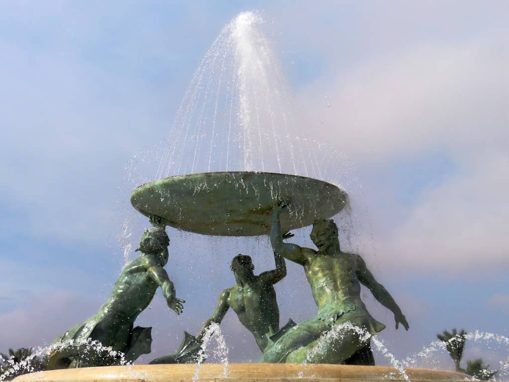 Grand Entrance to Valletta