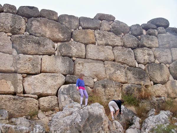 Cyclopean Walls