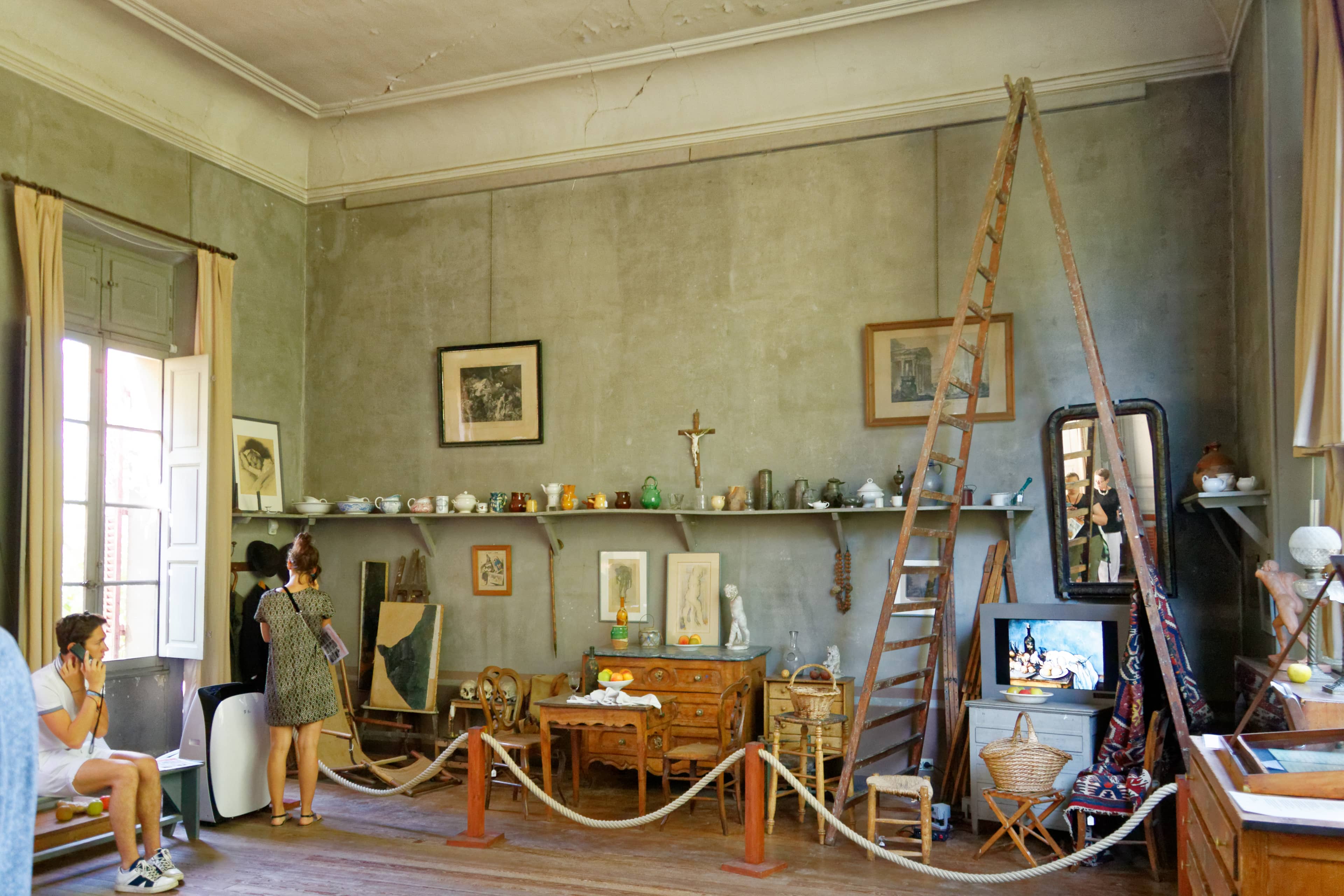 Cézanne's Studio