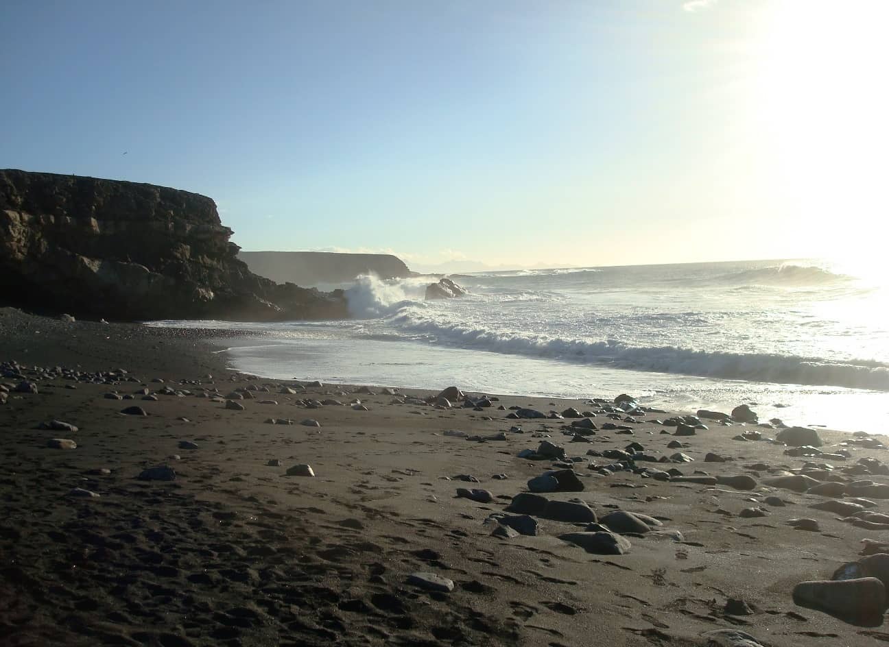 Playa de Ajuy (Black Sand Beach)